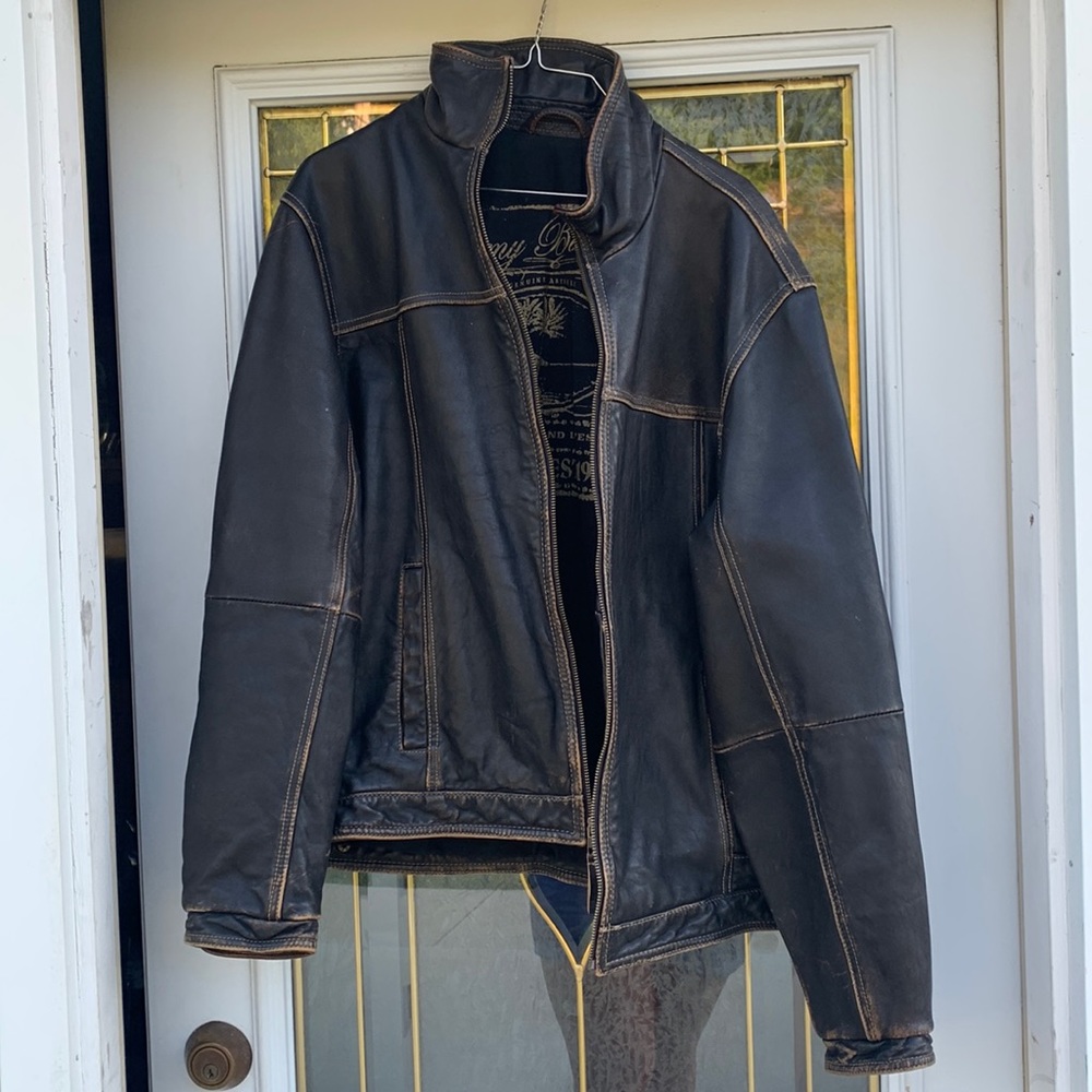 TommyBahama leather jacket